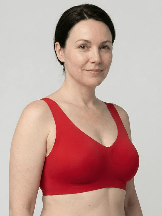 Women's bras without straps