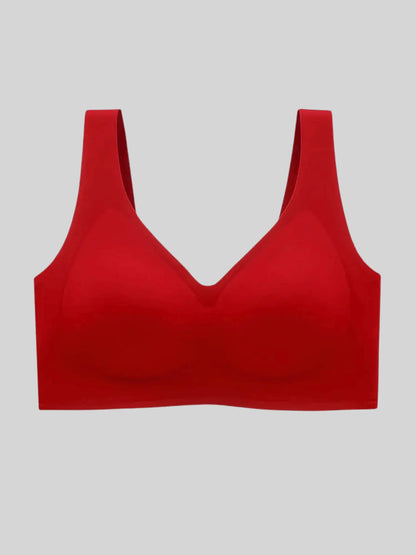 Women's bras without straps