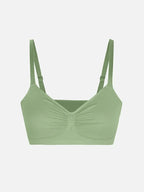 Soutien-gorge minimizer Montainoir sans armature ni rembourrage - Vert sauge Obor